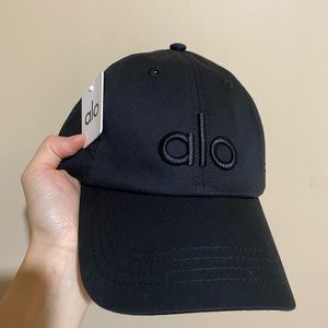 ALO Yoga black women hat new without tag